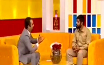 صحبت های جالب مدافع حرمی که دابسمش اش فضای مجازی را ترکاند +فیلم 
