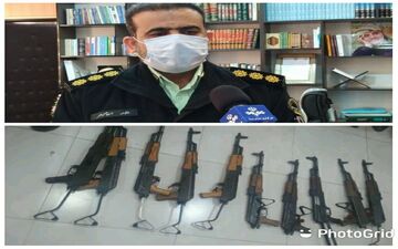 باند سه نفره خرید و فروش سلاح جنگی در دهلران متلاشی شد
