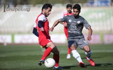 پیروزی پرسپولیس مقابل سایپا در دیدار تدارکاتی