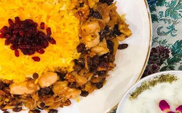 تا حالا  گردو پلو  خوردی؟| بهترین دستورشو برات آوردم!