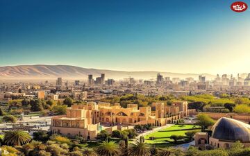 تصاویری دیدنی از صد سال آینده شیراز! هنرنمایی هوش مصنوعی در مورد صد سال اینده شیراز!