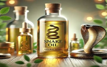 روغن مار؛ درمانگر یا مرگ‌آور!