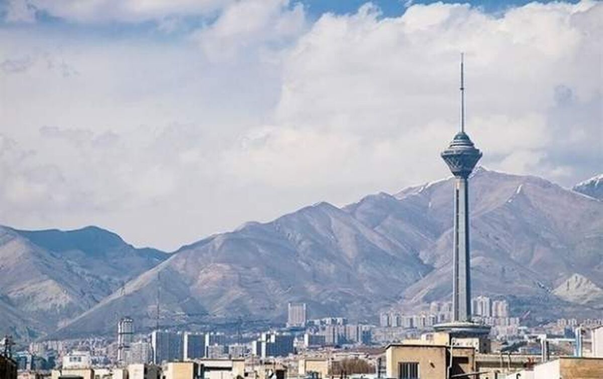 تنفس هوای مطلوب در تهران