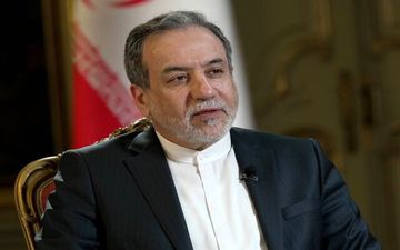 پیام تسلیت عراقچی به استاندار سیستان و بلوچستان