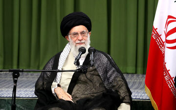 مداحان و ذاکران اهل‌بیت (ع) با رهبر انقلاب دیدار کردند