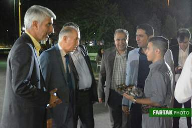 جشنواره گردشگری خوراک کرمانشاهی در شهر بازی 