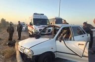 برخورد سمند و پراید در جاده ساوه - همدان؛ ۶ نفر راهی بیمارستان شدند