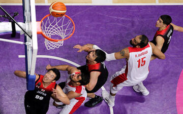  فینالیست شدن تیم ملی بسکتبال با انتقام از کره جنوبی