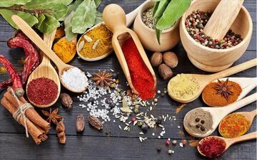 ادویه جات پادزهرهای رنگارنگ طبیعت