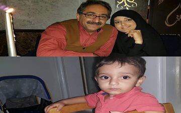  اتفاق وحشتناکی که برای همسر و فرزند مجری معروف رخ داد!