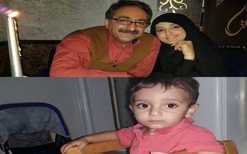  اتفاق وحشتناکی که برای همسر و فرزند مجری معروف رخ داد!