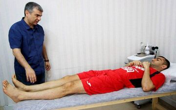  پای ربیع خواه زیر تیغ؛زمان جراحی ستاره پرسپولیس مشخص شد