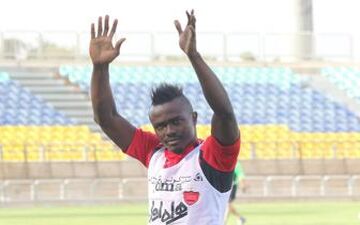 آمار عجیب مهاجم پرسپولیس در لیگ برتر