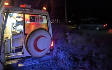حادثه دلخراش در جاده نی‌ریز-بختگان: مرگ ۲ کودک در واژگونی خودرو