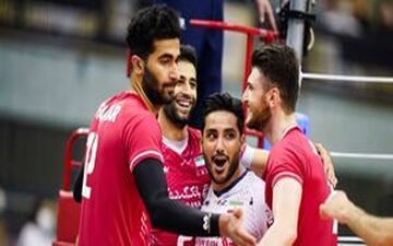 اعلام برنامه دیدارهای تدارکاتی والیبال ایران