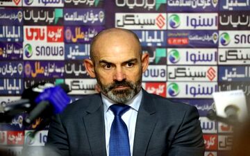 خمس: نتیجه بازی با مس کمی فریبنده بود/ برای رتبه چهارم می‌جنگیم 