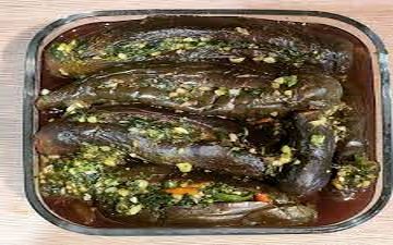 همه عاشق این ترشی هستن پس طرز تهیه شو یاد بگیر |  ترشی بادنجان !