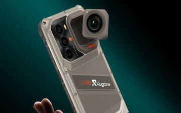 گوشی جان‌سخت RugOne Xsnap 7 Pro با دوربین جداشونده معرفی شد