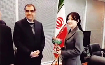 تقدیر وزیر بهداشت از یانگوم + فیلم