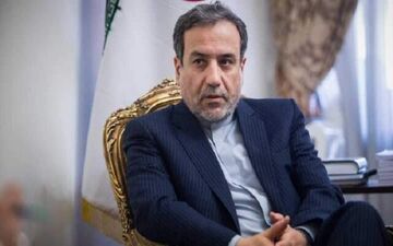 
سید عباس عراقچی وارد وین شد
