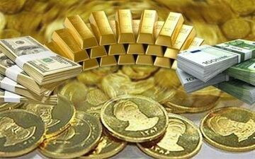  قیمت طلا، قیمت دلار، قیمت سکه و قیمت ارز امروز ۹۷/۱۲/۲۶