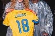 حضور رودریگو گوئس و لیندا کایسدو در کنسرت شکیرا