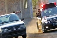 شلیک پلیس در پیشوا؛ اوباش مسلح متوقف شد