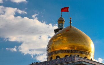 خبرنگار صداوسیما: تحریرالشام گفته که به حرم حضرت زینب (س) بی احترامی نمی شود + ویدئو