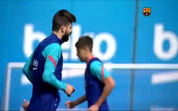  خیز بلند جرارد پیکه برای رسیدن به ال کلاسیکو