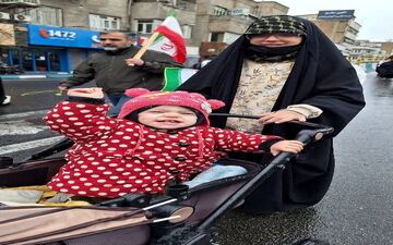 تصاویری جذاب از راهپیمایی روز قدس در تهران 
