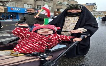 تصاویری جذاب از راهپیمایی روز قدس در تهران 
