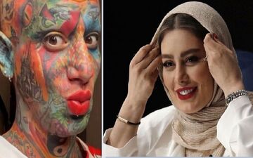جنجال جدید سحر قریش / حلالتان نمیکنم