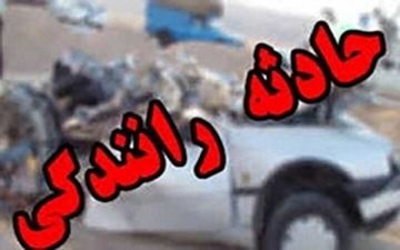 تصادف دو خودرو در جاده صدرا-شیراز ۸ مصدوم برجای گذاشت

