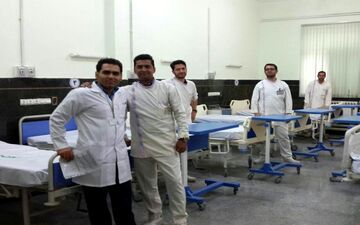 چالش کمبود نیروی پرستاری به قوت خود باقی است/جذب فوری پرستار در علوم پزشکی ایران