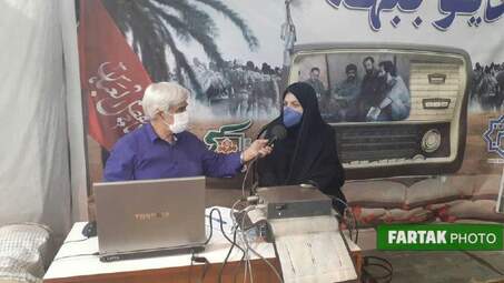 حضور «رادیو جبهه » در نمایشگاه دفاع مقدس