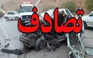 
فوت نوزاد یکساله در حادثه واژگونی پژوپارس در یزد

