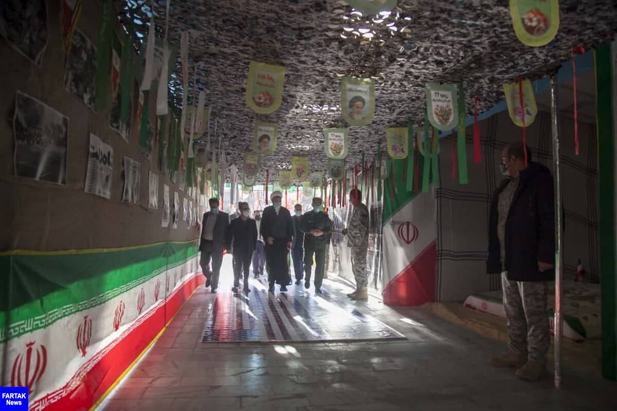 افتتاح اولین "یادمان دائمی "شهید سلیمانی در پالایشگاه نفت کرمانشاه