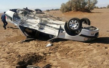 دو حادثه رانندگی در یزد؛ یک کشته و ۱۱ زخمی برجا گذاشت