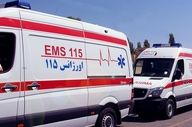 19 نفر در تصادف و واژگونی خراسان رضوی راهی بیمارستان شدند