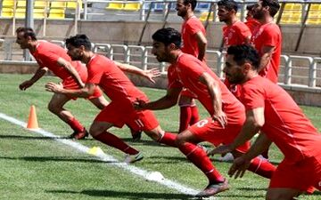  دو مهمان ویژه در آخرین تمرین پرسپولیس قبل از بازی با الدحیل