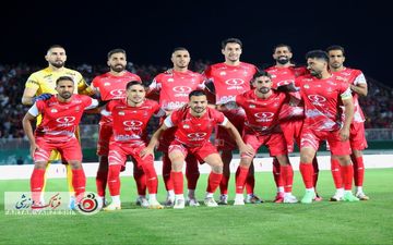 سرخپوشان با این ترکیب به میدان می‌روند؛ پرسپولیس - استقلال خوزستان
