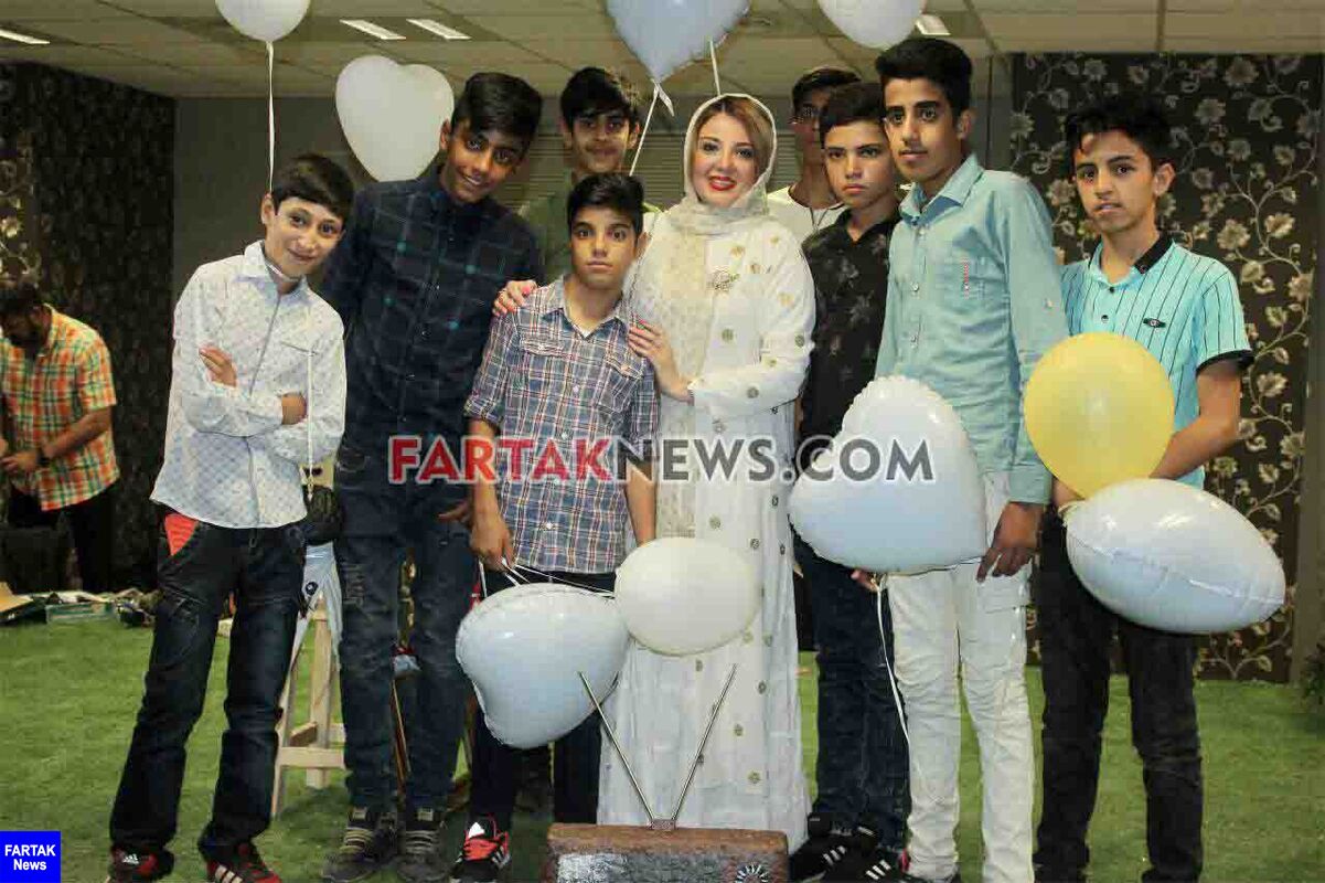 دومين سالگرد خيريه قلب سفيد برگزار شد