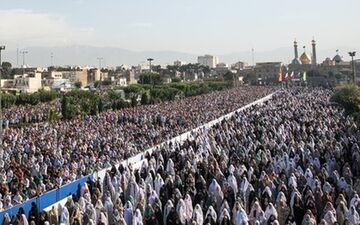 پایتخت آماده برگزاری نماز عید فطر
