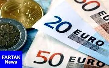 قیمت یورو امروز شنبه ۲۴/ ۱۲ / ۹۸