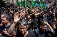 برگزاری همزمان مراسم هیئات مذهبی و تجمعات شبانه «نحن المنتقمون» در کرمانشاه طی دهه اول محرم