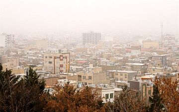 تشریح علت آلوده شدن هوای تهران در روز گذشته
