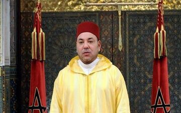 انتقاد پادشاه مغرب از اعراب
