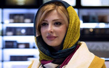  نیوشا ضیغمی با گریم مردانه + عکس 