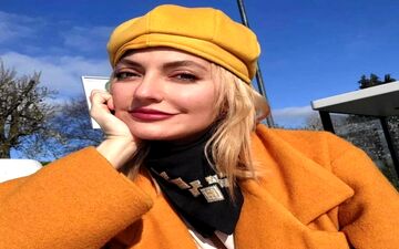 تصویری متفاوت از مهناز افشار/ غم در چهره‌اش نمایان است+عکس