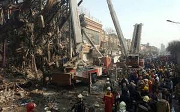اگر آتش‌نشانان خارج می‌شدند ۳۰۰ نفر زیر آوار می‌ماندند / جزئیات فاجعه پلاسکو از زبان سخنگوی آتش نشانی 
